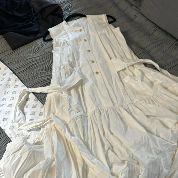 Aje. Gorgeous 100% cotton dress - Picture 3 of 5